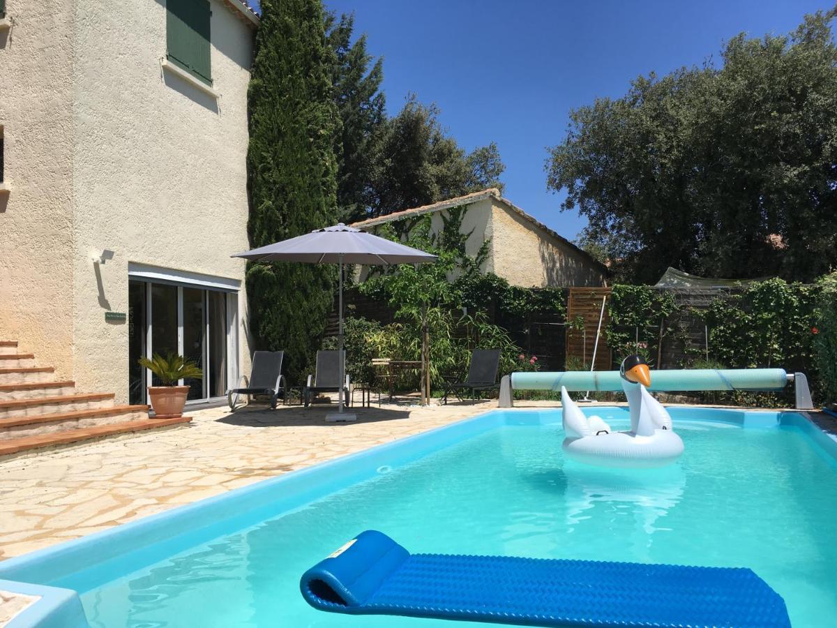 Appartement En Avignon à Les Angles  Extérieur photo
